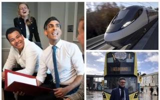 Rishi Sunak has abandoned the northern high-speed rail project
