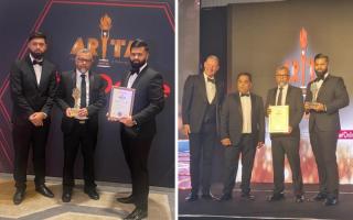 Bradshaw Tandoori won big at the Asian Takeaway and Restaurant Awards