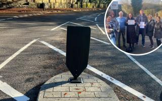 Busy road made safer thanks to year long campaign after accident