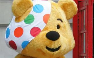 The BBC Children In Need appeal show airs at 7pm on Friday, November 17.