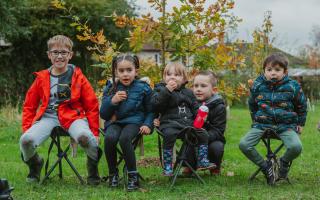 Little Bats Learning CIC opened their Breightmet forest school