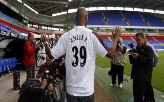 Nicolas Anelka is unveiled as a Bolton Wanderers player in 2006
