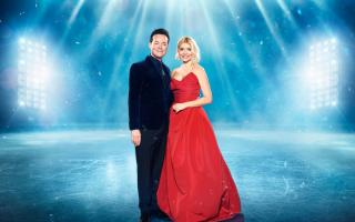 Holly Willoughby used a Big Brother reference in her Instagram caption ahead of Dancing On Ice this evening, referencing last week when viewers thought she had sworn on live TV