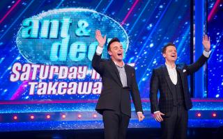 Ant and Dec had to apologise for the swear word incident on Saturday Night Takeaway.