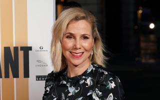 Sally Phillips revealed this week that her son Olly was not allowed to play at Oxygen Acton in London (Ian West/PA)