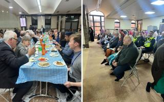 The Ramadan gathering was hosted by the Bolton Council of Mosques (BCOM) and the Zakariyya Jaa’me Mosque.
