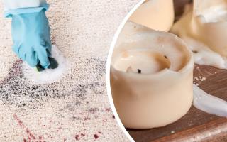 Have you ever struggled to get wax our of your carpets? Mrs Hinch fans share their cheapest tips yet