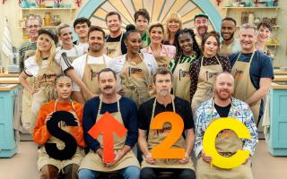 Four new contestants will enter the famous tent for the Great Celebrity Bake Off for SU2C tonight (April 7) including Spice Girl Mel B and This Morning host Dermot O'Leary.