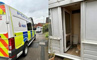 GMP carried out a drugs bust in the north of the borough