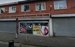 The incident took place on the Newbury Convenience Store