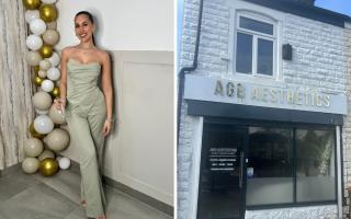 Success for beautician as she opens her first salon aged 22