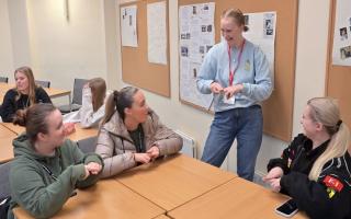 The next generation of paramedics learning British Sign Language