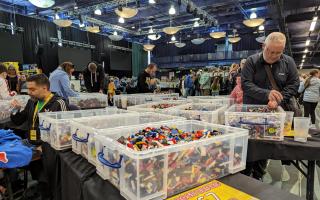 Plenty of Lego was on offer at Bolton's first-ever Brick Festival