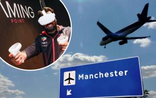 UK's first gaming point opens at Manchester Airport