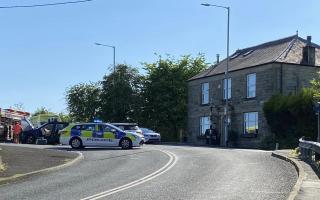 Emergency services close junction after crash - latest updates