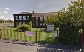 SCHOOL: Blackrod Primary School in Manchester Road Picture Google Maps