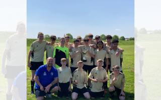 Davyhulme Park FC's U16 side have dropped out of a cup final due to it clashing with players' GCSEs