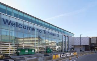 Passengers travelling through Manchester Airport can enjoy food and drink and use its bus transfer service to travel between terminals