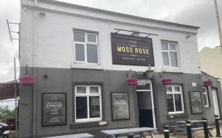 The Moss Rose has reopened after a sudden closure