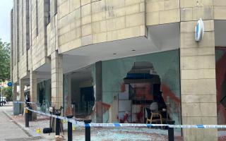 Barclays cordoned off as police investigate incident