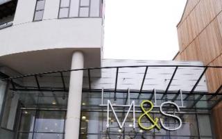IMPRESSIVE: A Huge M&S store forms the centrepiece of The Rock.