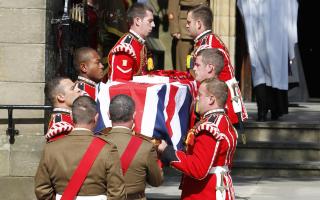 Funeral of Fusilier Lee Rigby