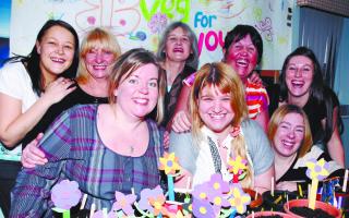 Back from left, Lizy Green, Angie McCormick, Win Hunt, Karen McGovern and Carla Smith. Front from left, Suzanne Guy, Nicola Spendlove, Julie Swindell