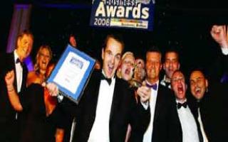 MAKING HEADLINES: Bromak won Business of the Year at last year’s Bolton and Bury Business Awards