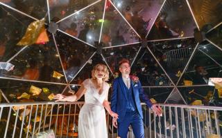 Book your wedding at Crystal Maze LIVE Experience in Manchester, full of 90s nostalgia and lots of fun! (Crystal Maze LIVE Experience)