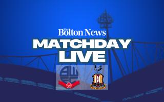 Matchday Live: Bolton Wanderers v Bradford City