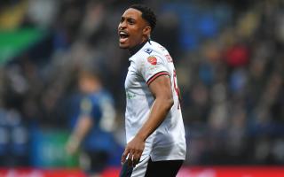 Victor Adeboyejo is up and running for Mansfield Town