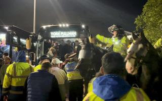 Chaos at the Bolton Wanderers v Bradford City play-off match at the weekend