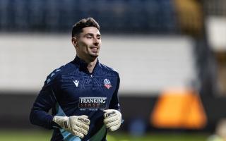 Luke Southwood has joined Blackpool