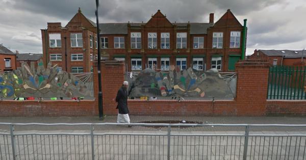 Sunning Hill Primary School in Daubhill. Picture from Google Maps.