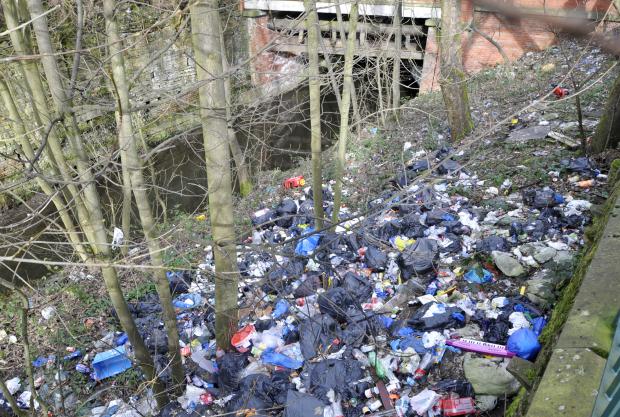 The Bolton News: Fly tipping in Bolton