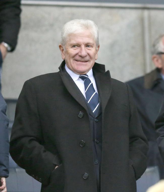 DEAL LOOMING: Eddie Davies could be about to sell the club to Dean Holdsworth