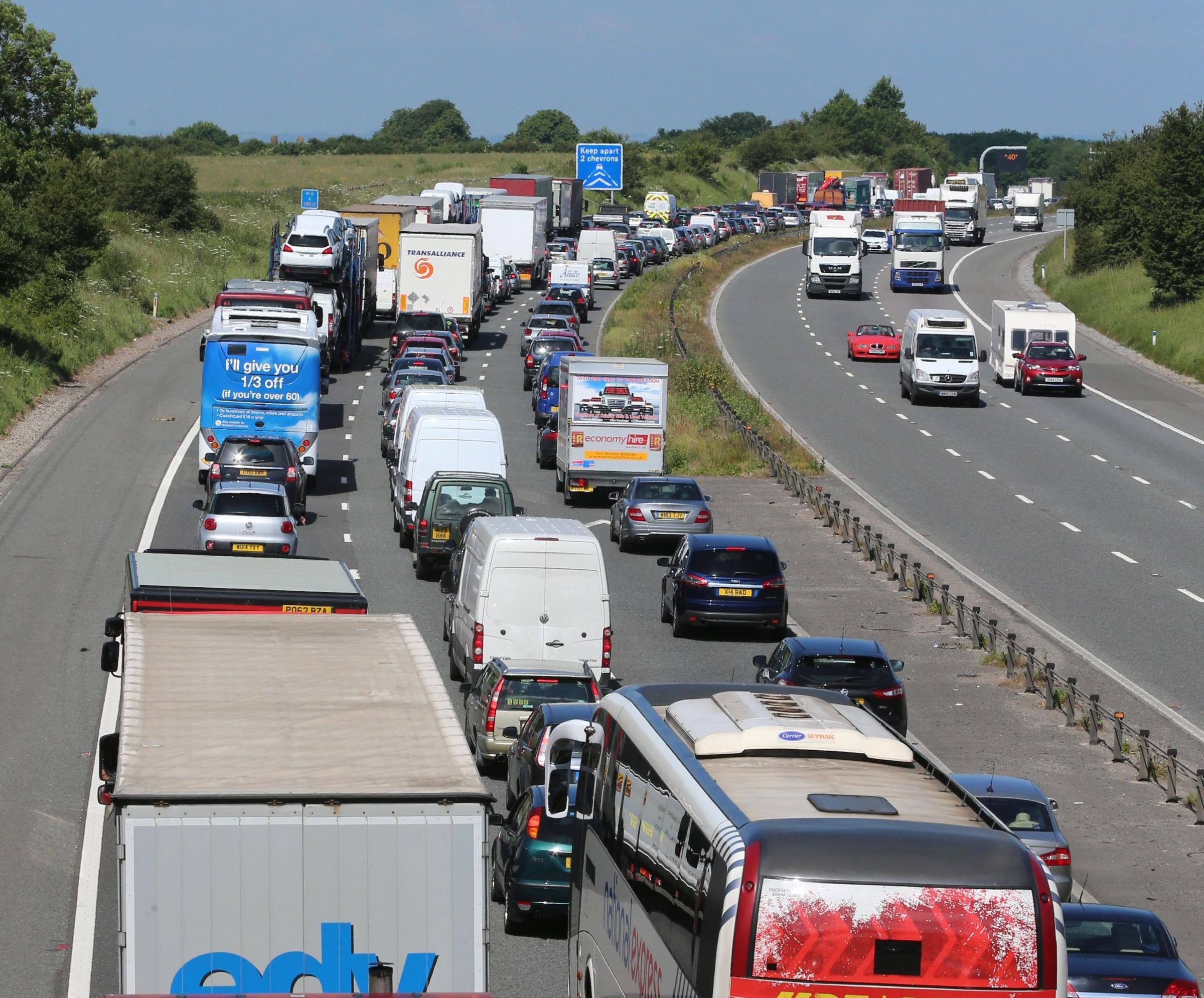 Easter bank holiday getaway - when to travel and which motorways to avoid
