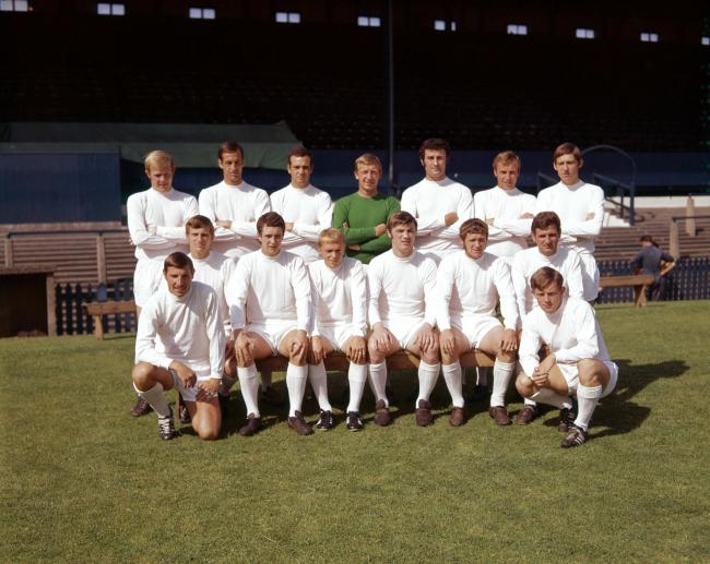 Bolton Wanderers team in 1969