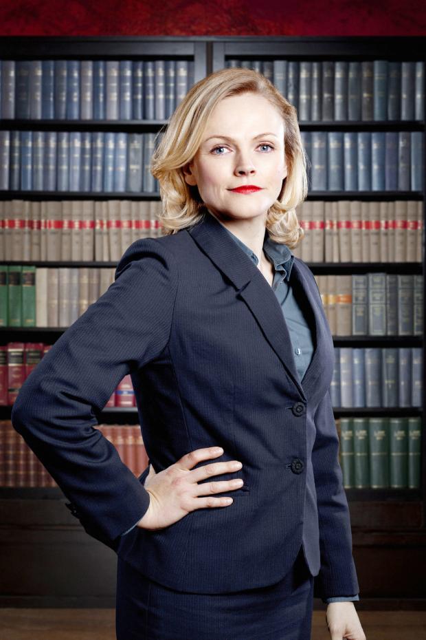 The Bolton News: ROLE: Maxine Peake starring in SILK on BBC 1