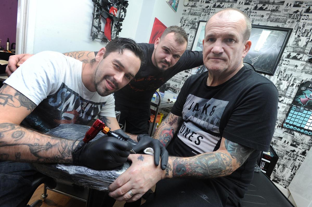 Skin City tattoo parlour raises £11,000 for Manchester Arena terror attack  victims | The Bolton News