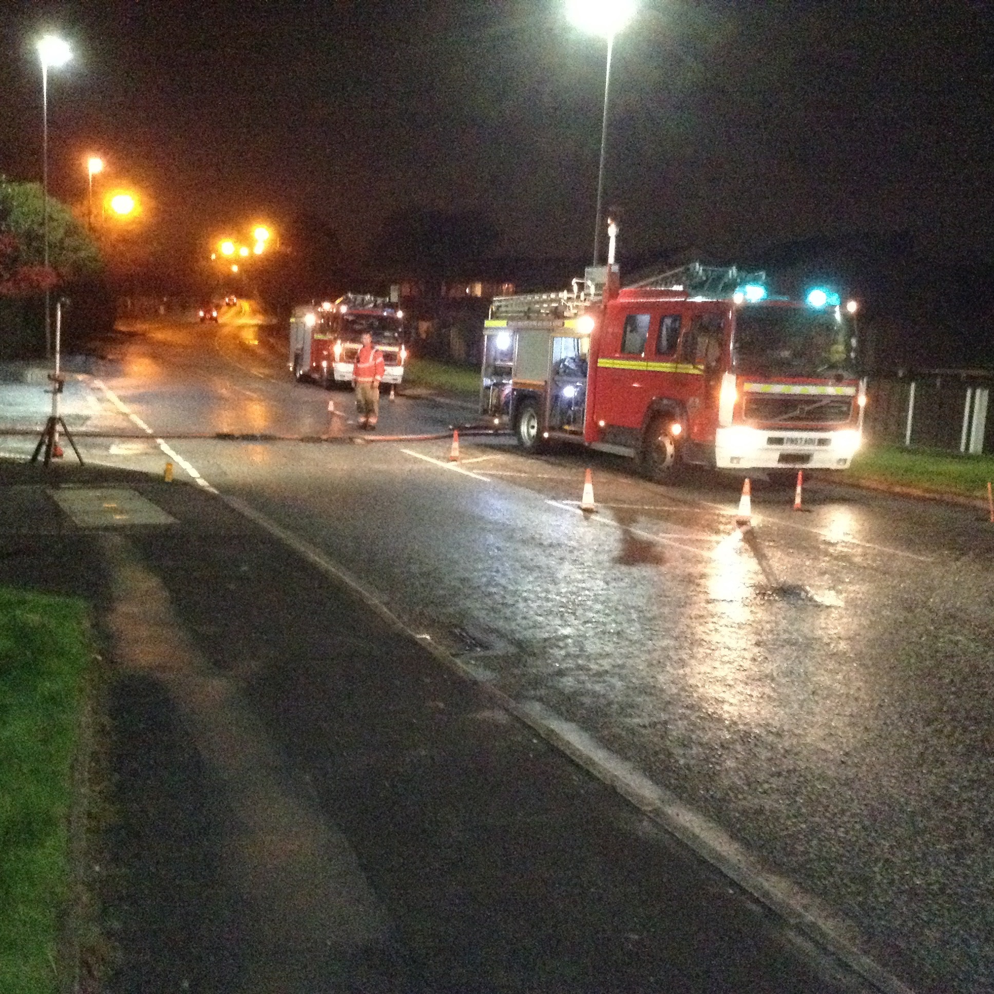 Firefighters Tackle Fire At Bradley Fold Garden Centre Radcliffe Moor Road The Bolton News