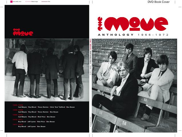 The Move - Anthology 1966-1972（未開封 4CD）
