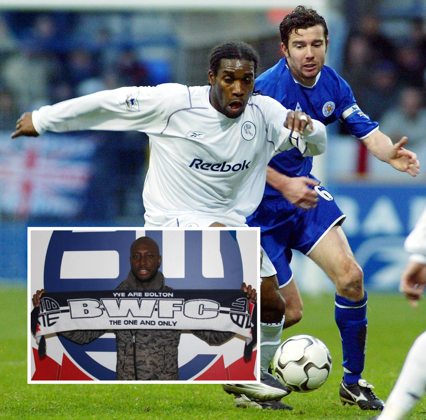 Nigeria Legend Jay Jay Okocha Inspires New Bolton Man Chinedu Obasi The Bolton News