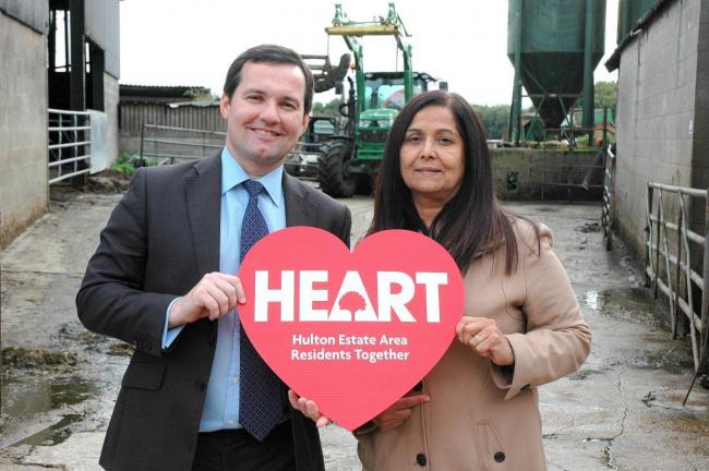 UNITED: Bolton West MP Chris Green and Bolton South East MP Yasmin Qureshi both oppose the redevelopment of Hulton Park