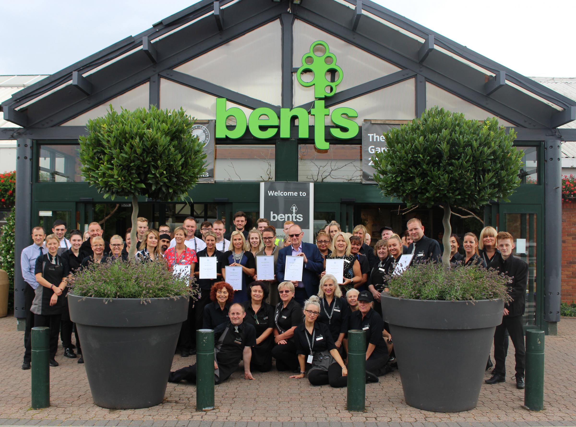 Bents Garden And Home Scoops Regional Award The Bolton News