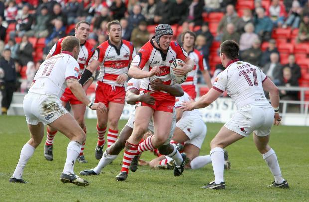 The Bolton News: UPDATED WITH PICTURES: Centurions shell-shocked as Bulldogs bite back