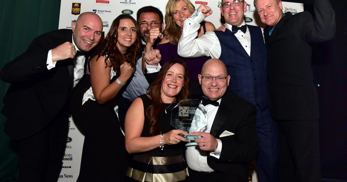 BUSINESS OF THE YEAR AWARD: Darts | The Bolton