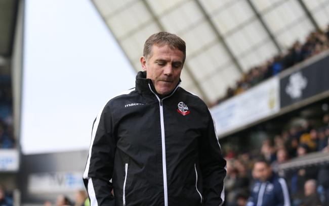 Phil Parkinson has not been paid the bonus money for keeping Wanderers in the Championship, it has been revealed