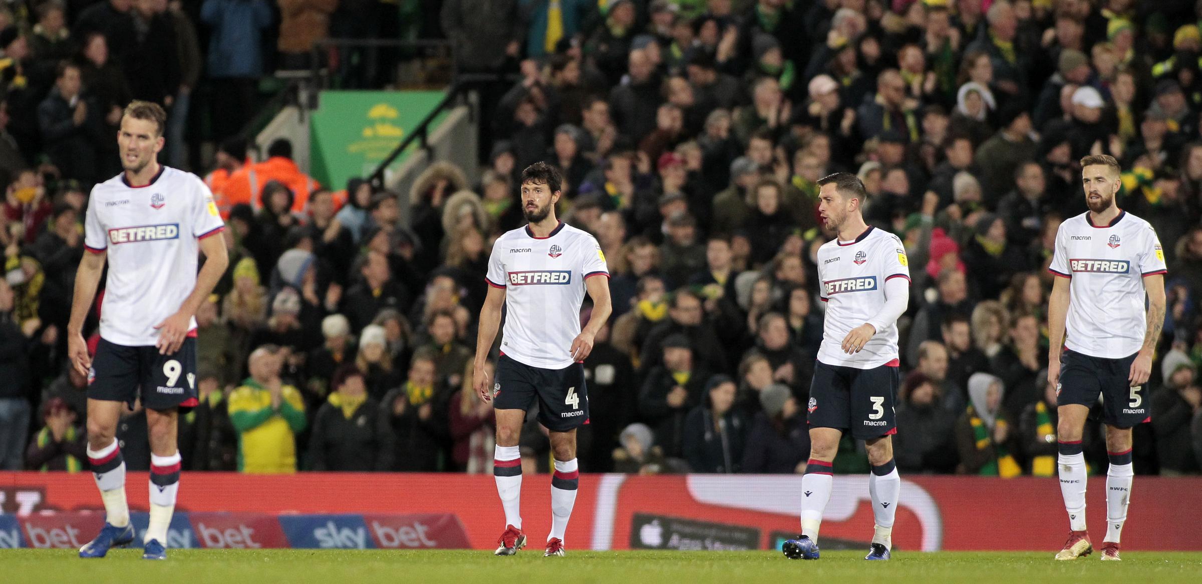 PICTURES: All the action from Bolton Wanderers brave defeat away at Norwich
