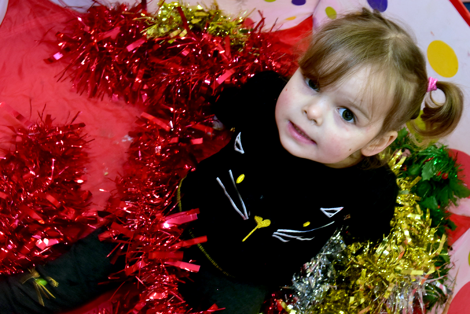 Messy festive fun comes to Queen's Park